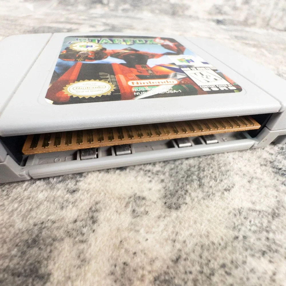 Star Fox 64 Nintendo 64 N64 Authentic Rail Shooter Fox McCloud